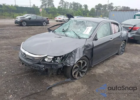 2017 Honda Accord Ex from USA, damaged, VIN 1HGCR2E78HA292671